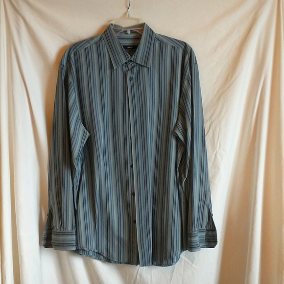 Alfani Men's Button Down Shirt - Picture 1 of 4